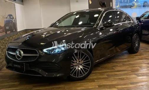 مرسيدس C 180 2022 أبيض مستعملة للبيع - 2