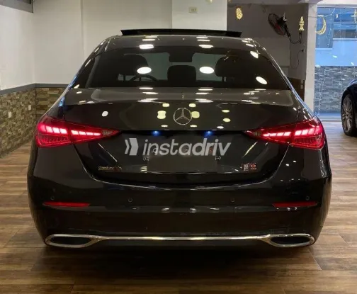 مرسيدس C 180 2022 أبيض مستعملة للبيع - 4