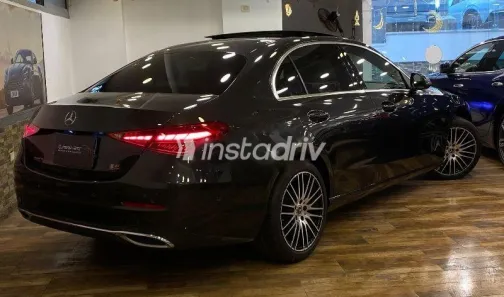 مرسيدس C 180 2022 أبيض مستعملة للبيع - 5