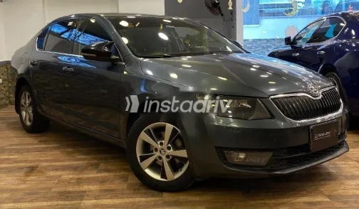 سكودا اوكتافيا 2016 رمادي مستعملة للبيع - 3