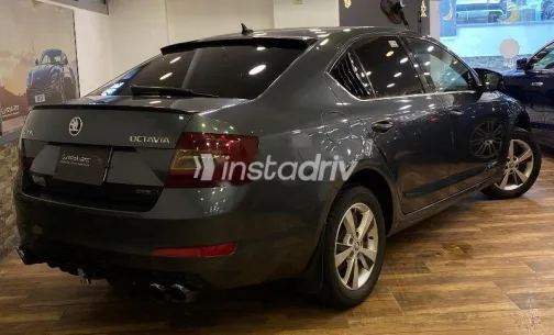 سكودا اوكتافيا 2016 رمادي مستعملة للبيع - 5