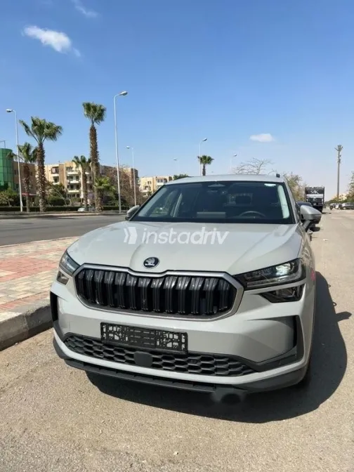 سكودا كودياك 2024 فضي مستعملة للبيع - 1