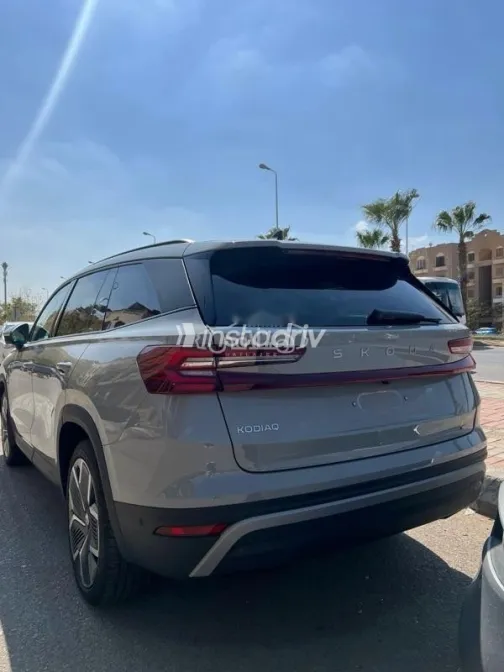 سكودا كودياك 2024 فضي مستعملة للبيع - 2