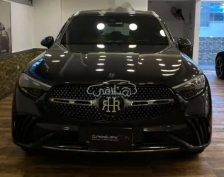 مرسيدس GLC 200 2023 أسود مستعملة للبيع