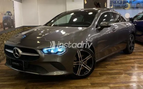 مرسيدس CLA 200 2022 أبيض مستعملة للبيع - 3