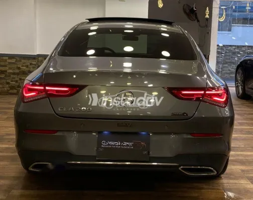 مرسيدس CLA 200 2022 أبيض مستعملة للبيع - 4