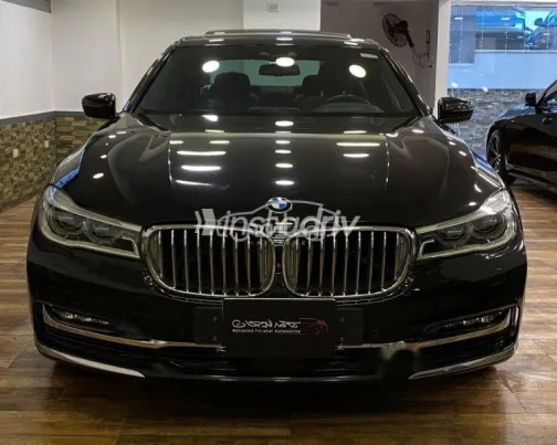 BMW 740 2017 Black Used for Sale - 1
