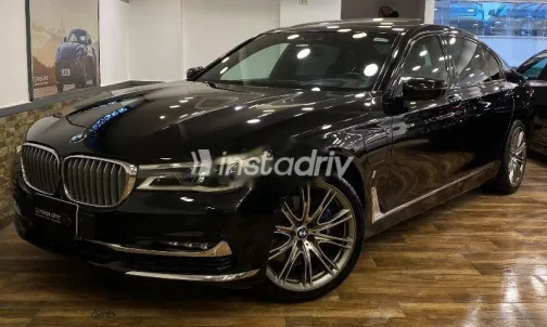 BMW 740 2017 Black Used for Sale - 2