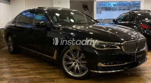 BMW 740 2017 Black Used for Sale - 3