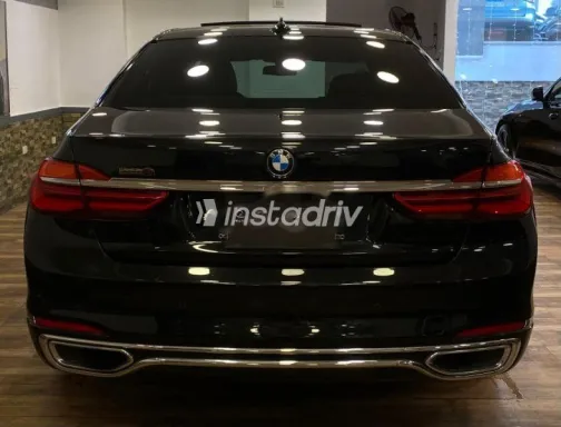 BMW 740 2017 Black Used for Sale - 4