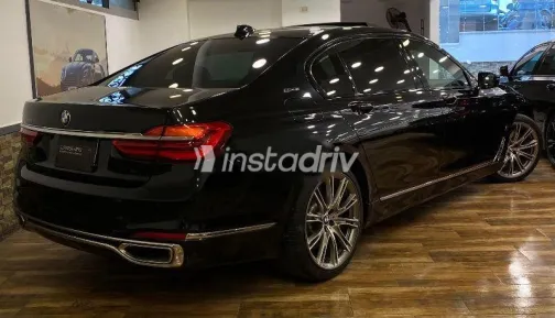 BMW 740 2017 Black Used for Sale - 5