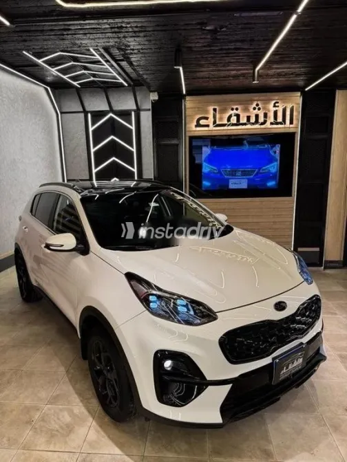 Kia Sportage 2022 White Used for Sale - 1