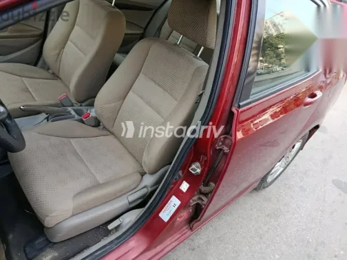 هوندا سيتى 2011 أحمر مستعملة للبيع - 4