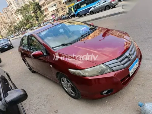 هوندا سيتى 2011 أحمر مستعملة للبيع - 8