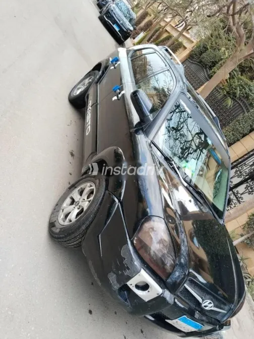 هيونداي توسان 2009 أسود مستعملة للبيع - 2