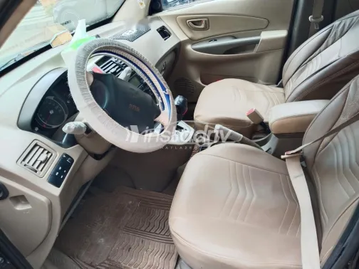 هيونداي توسان 2009 أسود مستعملة للبيع - 5