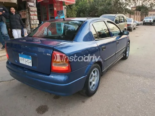 اوبل أسترا 2002 أزرق مستعملة للبيع - 2