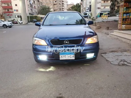 اوبل أسترا 2002 أزرق مستعملة للبيع - 3