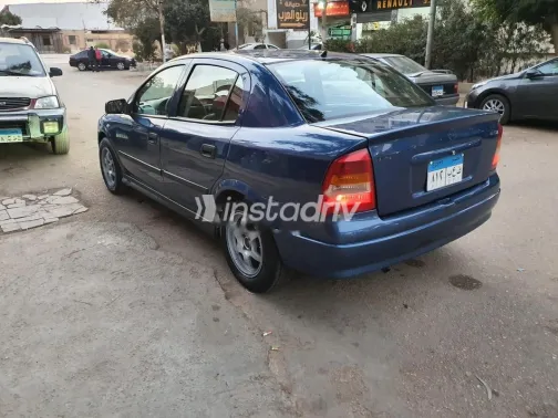 اوبل أسترا 2002 أزرق مستعملة للبيع - 4