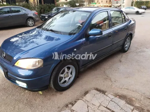اوبل أسترا 2002 أزرق مستعملة للبيع - 5