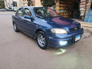 اوبل أسترا 2002 أزرق مستعملة للبيع