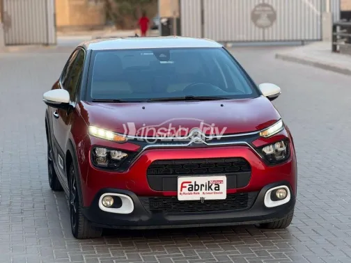 سيتروين C3 2022 أبيض مستعملة للبيع - 1