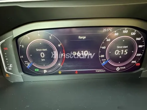 فولكس فاغن تيجون 2020 رمادي مستعملة للبيع - 5