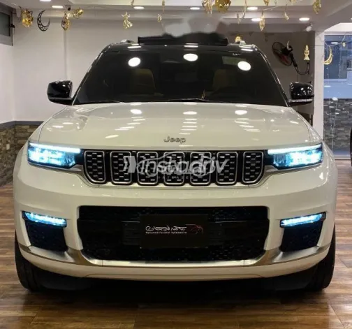 Jeep Grand Cherokee 2023 White Used for Sale - 1