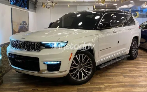 Jeep Grand Cherokee 2023 White Used for Sale - 2