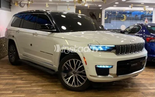 Jeep Grand Cherokee 2023 White Used for Sale - 3