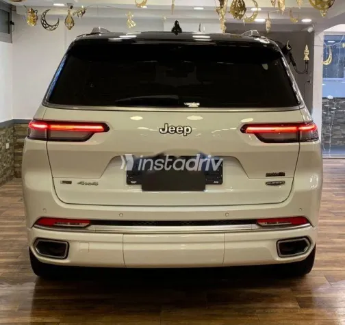 Jeep Grand Cherokee 2023 White Used for Sale - 4