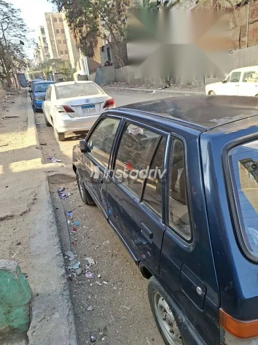 Suzuki Maruti 2011 Dark Blue Used for Sale - 2