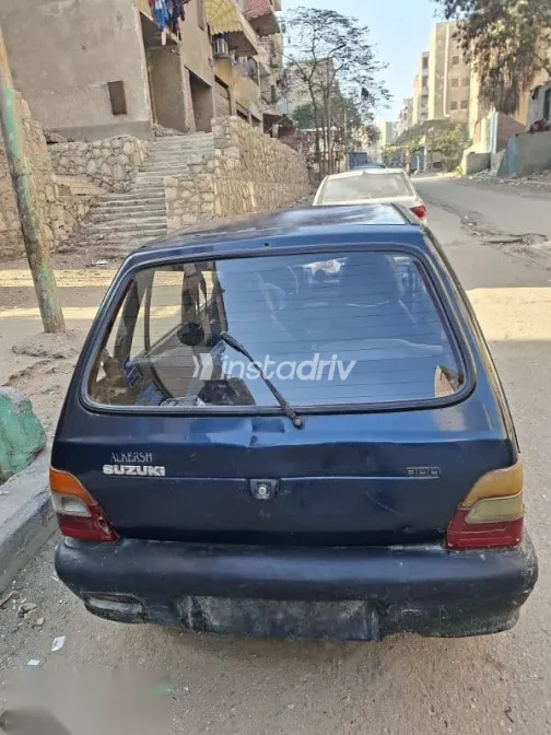 Suzuki Maruti 2011 Dark Blue Used for Sale - 4