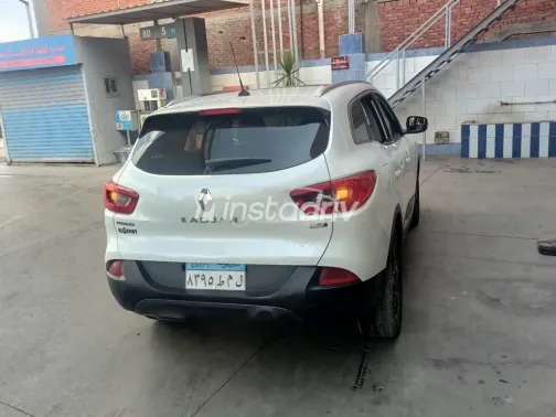 رينو كادجار 2018 أبيض مستعملة للبيع - 1