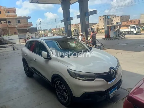 رينو كادجار 2018 أبيض مستعملة للبيع - 2