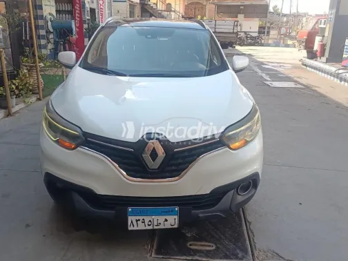 رينو كادجار 2018 أبيض مستعملة للبيع - 4