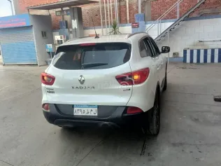 رينو كادجار 2018 أبيض مستعملة للبيع