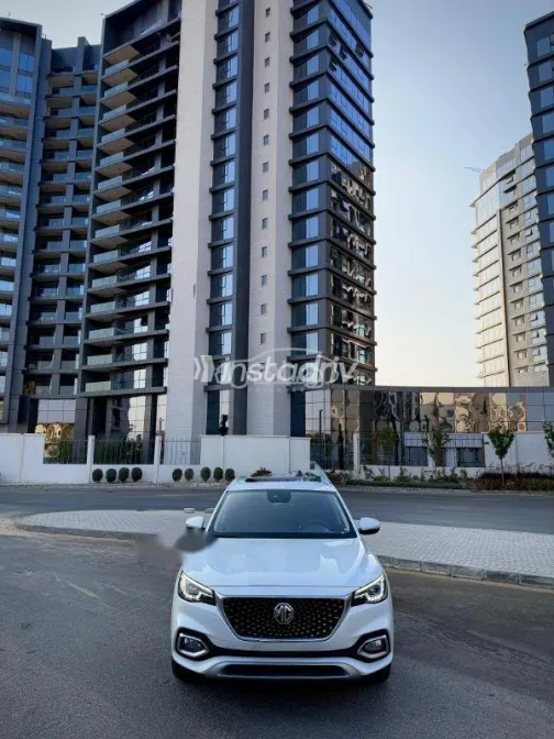 MG HS 2022 White Used for Sale - 3