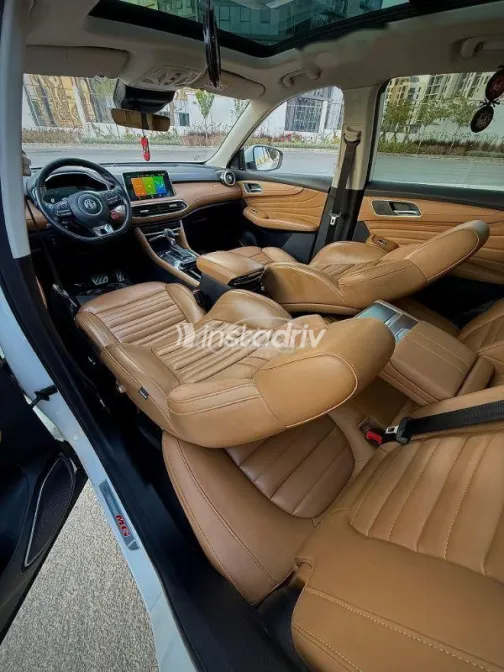 MG HS 2022 White Used for Sale - 5