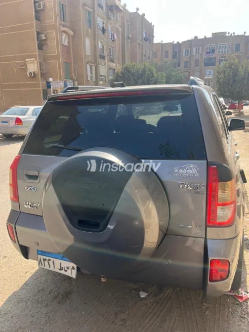 شيرى تيجو 3 2018 أبيض مستعملة للبيع - 1