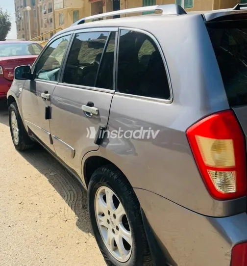 شيرى تيجو 3 2018 أبيض مستعملة للبيع - 2