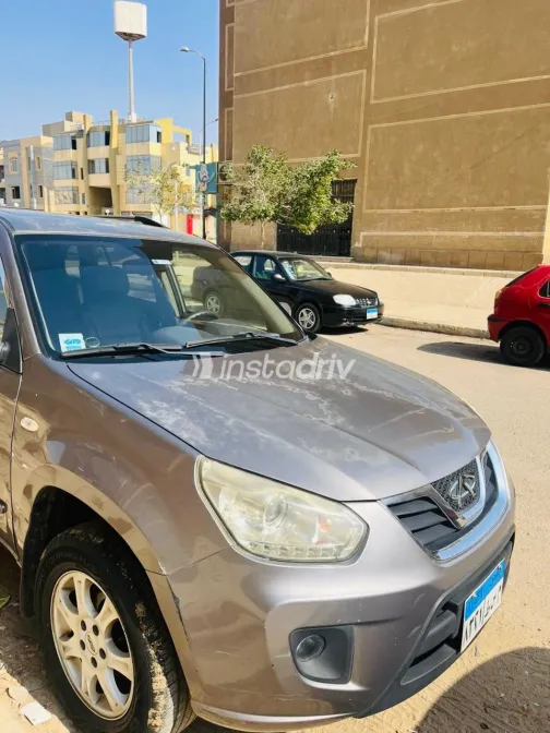 شيرى تيجو 3 2018 أبيض مستعملة للبيع - 3