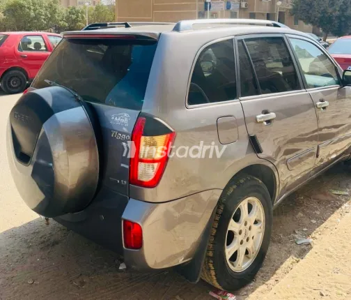 شيرى تيجو 3 2018 أبيض مستعملة للبيع - 4