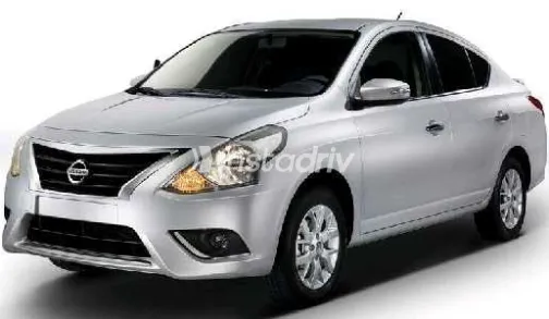 نيسان صنى 2024 أبيض مستعملة للبيع - 1