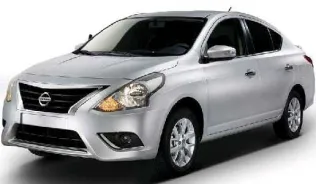 نيسان صنى 2024 أبيض مستعملة للبيع