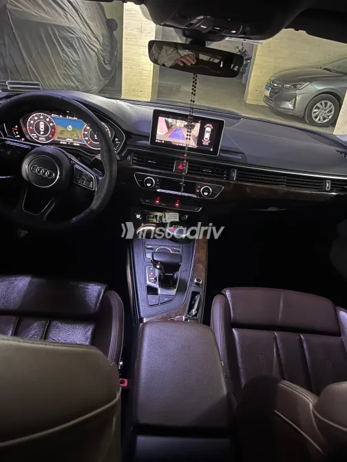 اودي A5 2018 أبيض مستعملة للبيع - 1