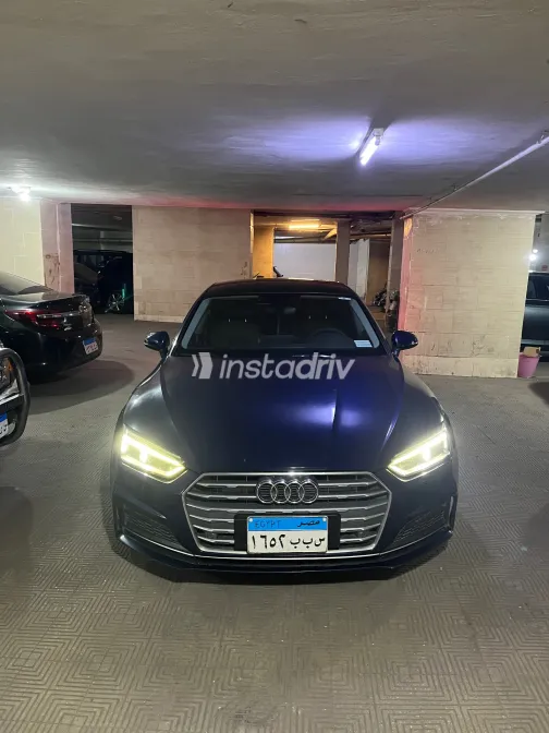 اودي A5 2018 أبيض مستعملة للبيع - 2