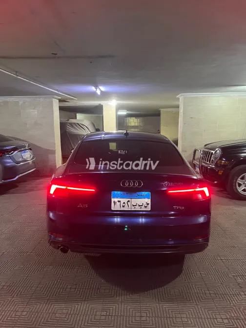 اودي A5 2018 أبيض مستعملة للبيع - 3