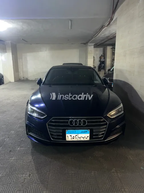 اودي A5 2018 أبيض مستعملة للبيع - 4