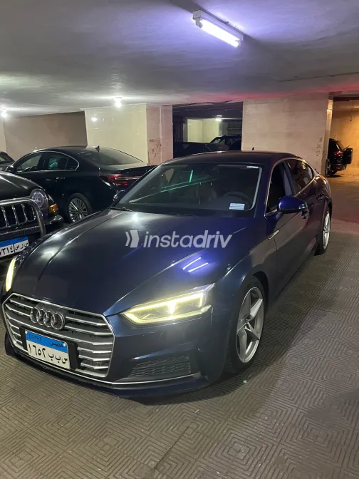 اودي A5 2018 أبيض مستعملة للبيع - 5